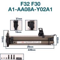 อุปกรณ์เปลี่ยนคลิปสำหรับ F32 Meite F30เล็บตรงคลิปอุปกรณ์ดันเล็บอุปกรณ์ชิ้นส่วนสว่าน