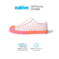 Native รองเท้ากันน้ำเด็กโต EVA รุ่น Jefferson Sugarlite Marbled Milk Pink