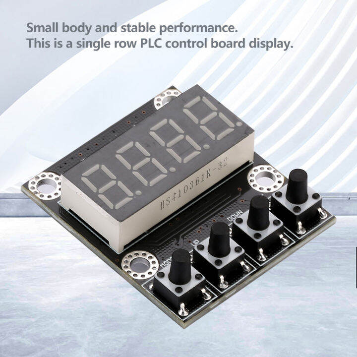Control Board Display Module SingleRow PLC Industrial Control Board