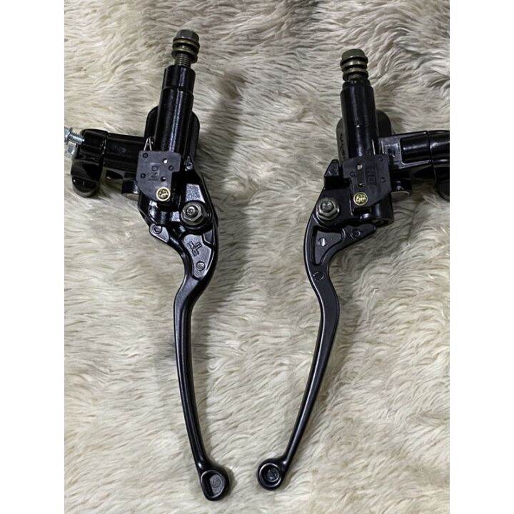 NISSIN BRAKE MASTER SET LEFT AND RIGHT SNIPER150 Lazada PH