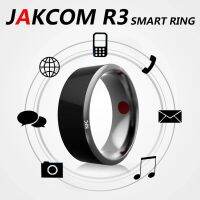 Jakcom แหวนโลหะวิเศษอัจฉริยะ R3ชิปคู่ Ic/id 125Hz/13.56MHz ป้ายการจำลองการเข้าถึงแบบเขียนได้คีย์การ์ดเครื่องอ่านการ์ดเอ็นเอฟซีอาร์เอฟไอดี CNC อิเล็กทรอนิกส์