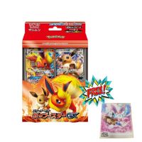 [Pokemon Japan] starter ลิขสิทธิ์แท้ "Flame Booster GX" Japan Free ของพรีเมี่ยมจาก Pokemon center Japan