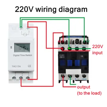 7 Days Programmable Digital Timer Switch Relay - Electronic Weekly