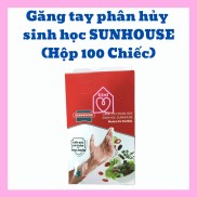 SET 100 GĂNG TAY TỰ HỦY SINH HỌC SUNHOUSE