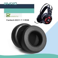 Whiyo Replacement Ear Pads for Fantech HG11 7.1 RGB Headphones Cushion Sleeve Velvet Earpad Cups Earmuffes Cover