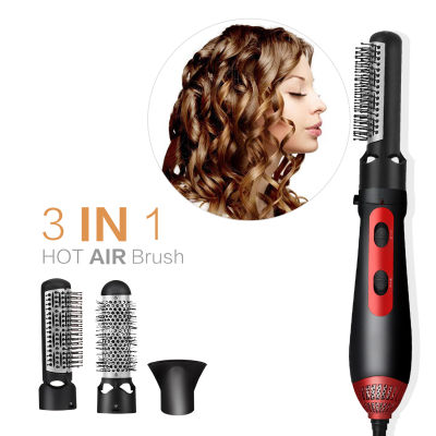 One Step Hair Dryer Brush Hair Dryer And Volumizer Hair Straightener Multifunctional Hair Curler Comb Negative Ion Hot Air Comb