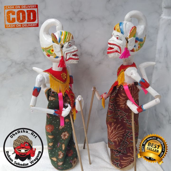 Wayang Golek Hanoman 50cm Kualitas Pk Biasa Lazada Indonesia