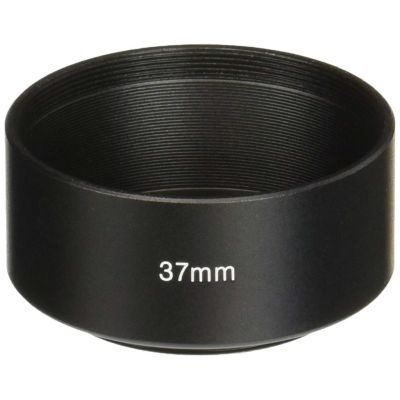 Metal Lens Hood Cover for 37mm Filter/Lens (1325)