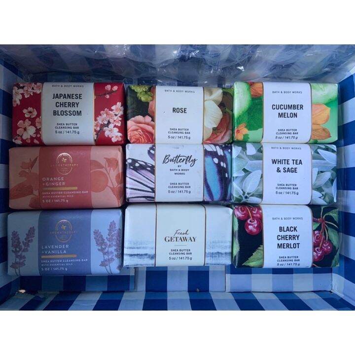 Hot sellqmyia8 X1 Bath Body Works Bar Soap (5oz / 141.75 grams) Lazada PH