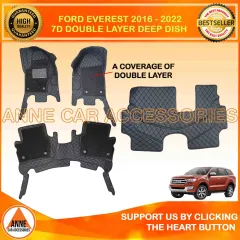 Side Stepsill for Ford Everest 2016 2017 2018 2019 2020 2021 2022