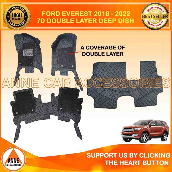 Couvre-pédales Frein/accélérateur Antidérapant Pour Ford Ranger Et Everest 2016-2024 - 5