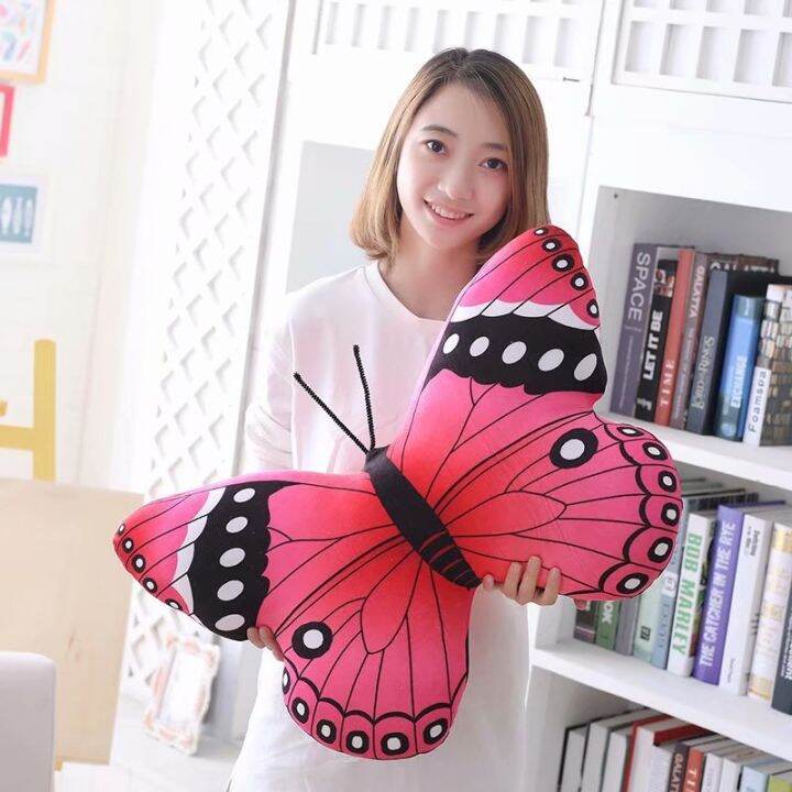 hot-sale-cheap-creative-3d-cute-pillow-butterfly-chair-seat-cushion-kid-room-sofa-throw-pillow