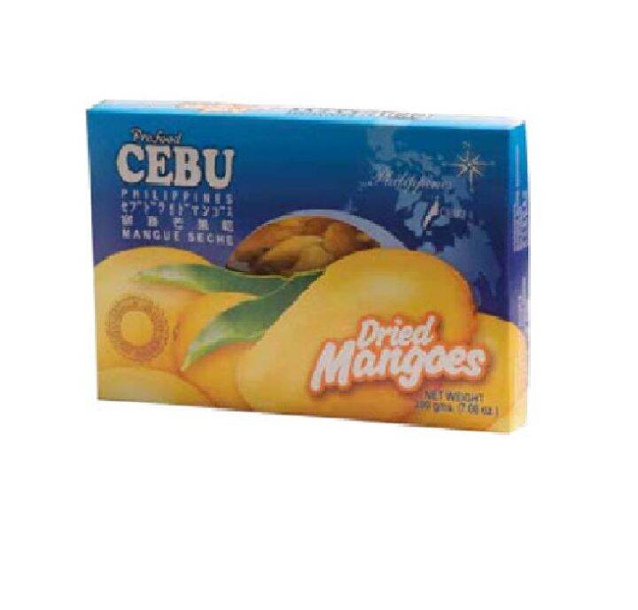 PROFOOD CEBU PHILIPPINES (DRIED MANGOES) 200G Lazada PH