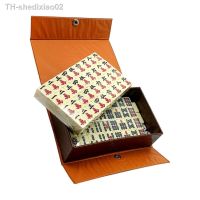 ▫✢ Mahjong Game Set Chinesemini Majiang Tiles Classic Jongg Board Sets Games Jong