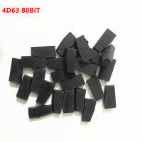 10Pcs ชิป4D63 80Bits Blank Carbon Transponder Chip สำหรับ Ford Mazda Lincoln Car Key