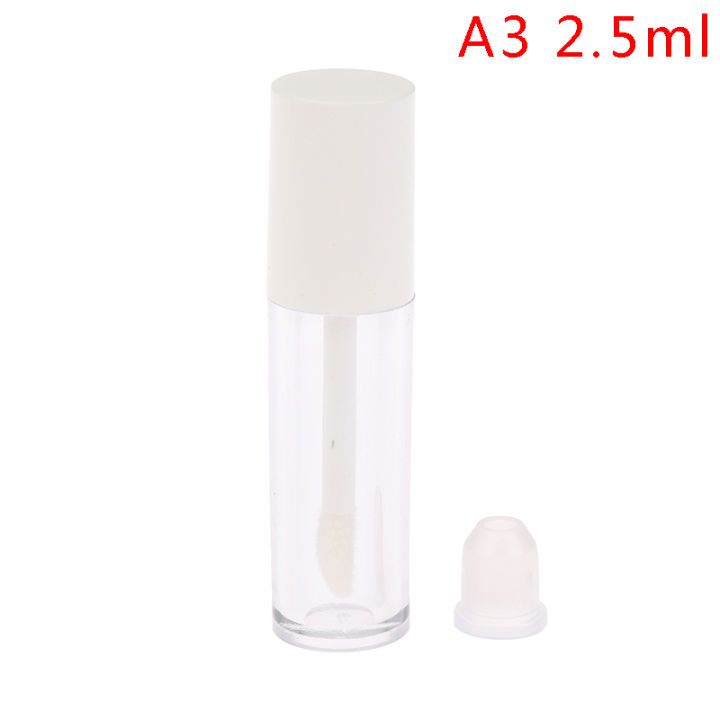 nansouf-empty-lip-gloss-tube-รีฟิลพลาสติกลิปเคลือบลิปสติกตัวอย่างขวด