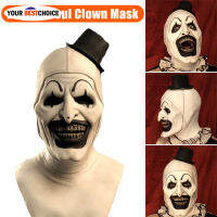 YBC Art The Clown Headgearฮาโลวีนจะเป็นเวลาเทศกาลสำหรับตัวตลก