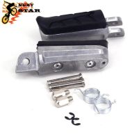 ที่รองเท้าที่พักเท้าด้านหน้ารถจักรยานยนต์สำหรับ HONDA XL CB VT VNT CBF CBR NTV VFR 125 250 400 500 600 650 750 800 900 1000 1100 1300