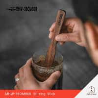 MHW-3BOMBER Stirring Stick แท่งคน/กวนผงกาแฟไม้วอลนัท