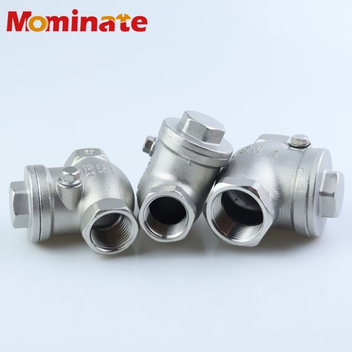 stainless-steel-wire-mouth-horizontal-non-return-valve-304-stainless-steel-female-thread-swing-check-valve-1-2-quot-3-4-quot-1-quot-1-1-4-quot