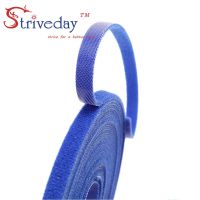 25 Meters/roll magic tape nylon cable ties Width 2cm wire management cable ties DIY 6 colors to choose from Cable Management