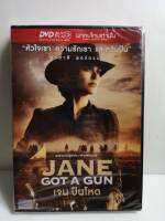 DVD : JANE GOT A GUN - เจน ปืนโหด - นาตาลี พอร์ตแมน - ผลงานจาก ผกก. WARRIOR - ฉบับเสียงไทยเท่านั้น