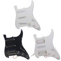 กีตาร์ Pickguard โลหะที่ทันสมัยรถกระบะสะพานชุดมืออาชีพห้าทางสวิทช์สำหรับเครื่องดนตรีอุปกรณ์กีต้าร์ไฟฟ้า