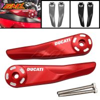 สำหรับ DUCATI MULTISTRADA 1200 MTS1200 MTS1260 MTS950มือจับอลูมิเนียม CNC รถจักรยานยนต์อุปกรณ์ปกป้องป้องกันการ์ดป้องกันมือ