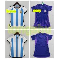Most Popular 2022-23 Lady Jersey 2022 2023 Argentina Womens Home Away Soccer Jersey Football Clothes Shirt S-XXL