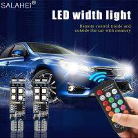 【CW】▦┋  2PCS T10 W5W 3535 Bulb COB 194 Car Flash/Strobe Reading Width Clearance Lights With