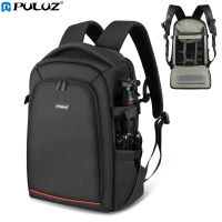 PULUZ Outdoor Portable Waterproof Scratch-proof Dual Shoulders Backpack Handheld PTZ Stabilizer Camera Bag with Rain Cover for Digital Camera, DJI Ronin-SC / Ronin-S