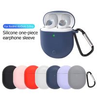 Plain Color Solicone Earphone Protective Cover For Xiaomi Redmi Buds 3 Pro Headphone Case Funda For Xiaomi Redmi AirDots 3 Pro Wireless Earbud Cases