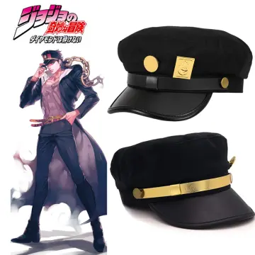 JJBA Cosplay Cap - Jotaro Kujo Army Military Wool Hats