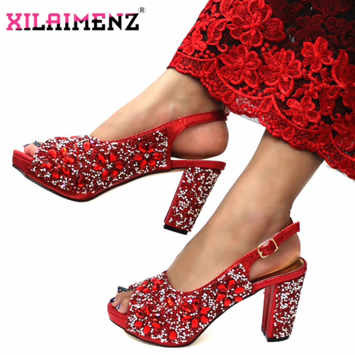 newest-fashion-italian-shoes-and-bag-set-wholesale-2020-red-color-for-wedding-pumps-and-matching-purse-for-women-party