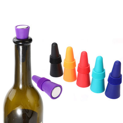 Bottle Home Bottle Cover Reusable Wine Bottle Silicone Kitchen Tool Sealed Cap Plug Conical Stopper