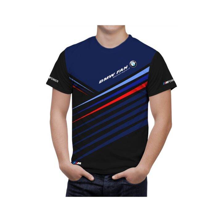 new-สต็อกเพียงพอ-performance-2023-bmw-power-m-mens-t-shirt-short-sleeve-coolคุณภาพสูง-size-s-5xl