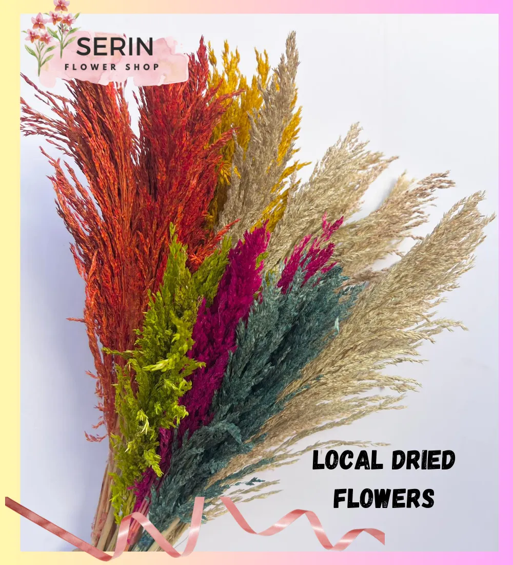 Pampas Corn Pampas / Dried Flowers/ Local Dried Flowers/ Boho Wedding/ Home  Decorations/ Bridal Bouquet | Lazada Ph