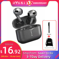 TWS Bluetooth Earphones Imiki T11 Stereo Wireless V5.2 Touch Control Noise Cancelling IPX5 For Xiaomi【US $2.00 off, use T11T11A】