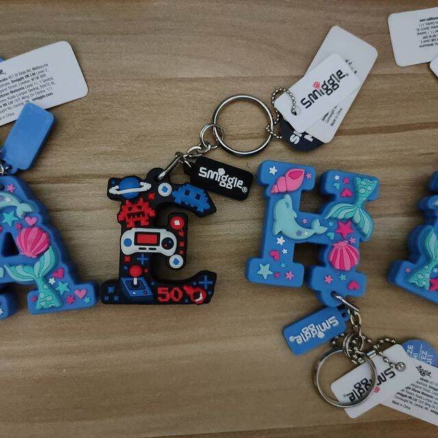 Smiggle Letter Keychain Lazada PH