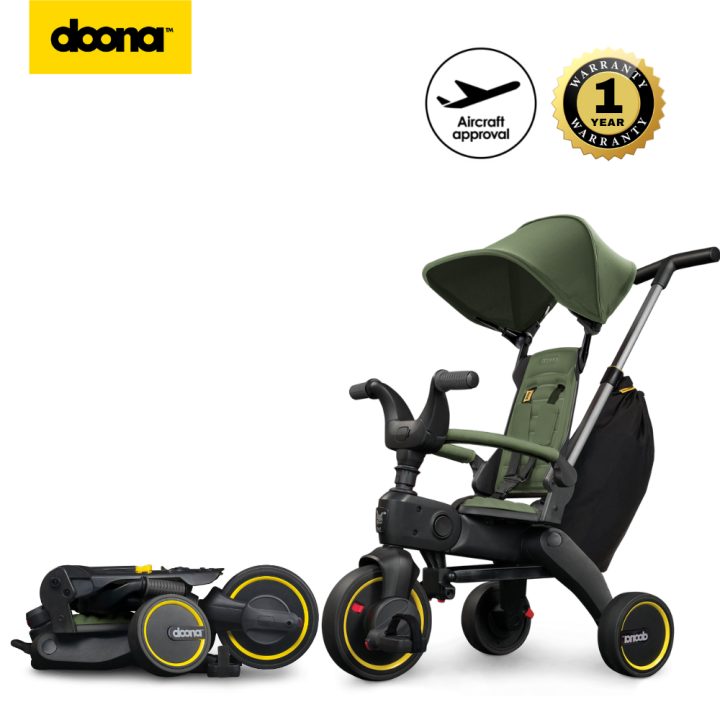 Doona Liki Trike S3 *FREE Cup Holder* 1 Year Local Warranty Lazada
