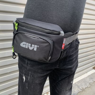 แฟชั่น Givi กระเป๋าเอวผู้ชายรถจักรยานยนต์เอวกระเป๋า GIVI กระเป๋าหมวกขี่มอเตอร์ครอสกระเป๋าสตางค์
