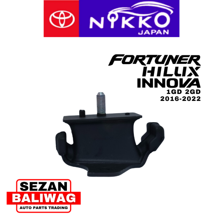 NIKKO JAPAN ENGINE SUPPORT LEFT RIGHT TOYOTA FORTUNER HILUX INNOVA 1GD ...