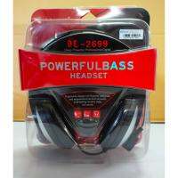 ฟังเกมมิ่ง OKER HEADSET POWERFULBASS DE-2699 เบสแน่น เสียงดี กระทัดรัด