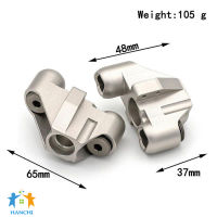 รถ Rc แขนปิดล้อมด้านหน้าอะลูมินัมอัลลอย OP อัพเกรดใช้ได้กับทีม1/8อุปกรณ์ทดแทนรถ RC คอร์ลี่