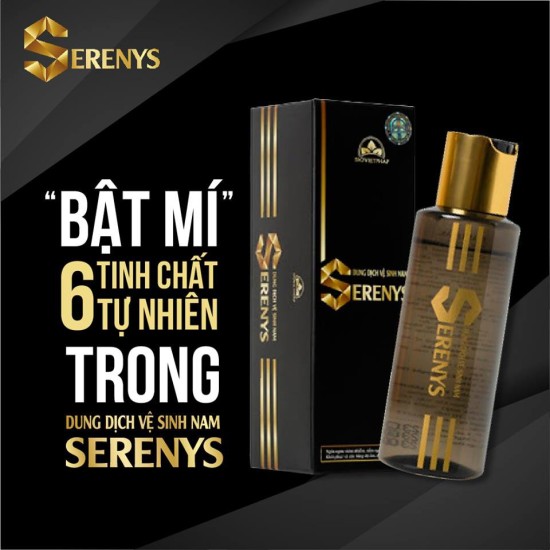 Hcmdung dịch vệ sinh nam serenys-chăm sóclấy lại tự tin cho phái mạnh - ảnh sản phẩm 1