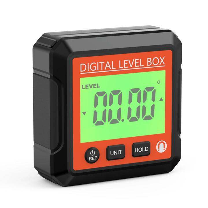 Digital Angle Protractor LCD Electronic Protractor Inclinometer