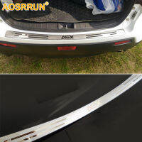 AOSRRUN จัดส่งฟรีสแตนเลส After Guard ด้านหลังกันชนรถอุปกรณ์เสริมสำหรับ Mitsubishi ASX 2011 2012 2013 2016