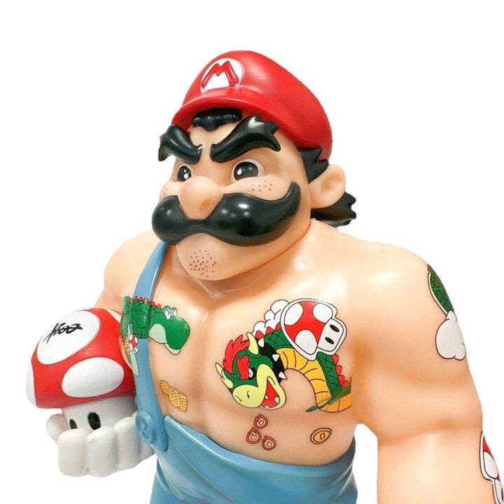 ns3-โมเดลตุ๊กตา-super-mario-action-figuer-muscle-hercules-mario-ของเล่นสําหรับเด็ก-ตกแต่งบ้าน-เก็บสะสม-เก็บสะสม