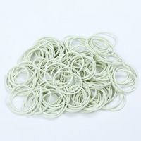【hot】 25x1.4mm Rubber Band Office Bands Elastic Hair Stationery Holder School Supplies