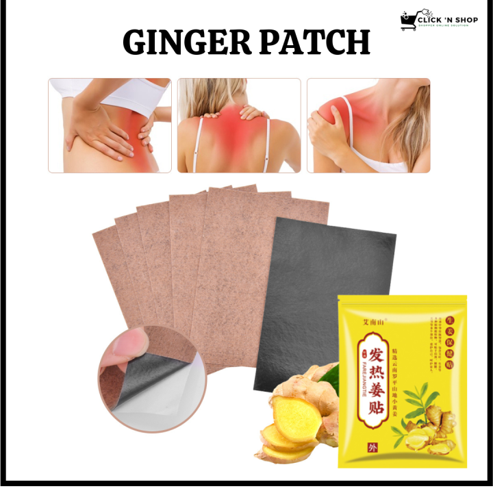 Best Seller Original Herbal Ginger Patch 50 pcs Ginger Patch Heating
